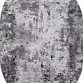 Ковер Меринос Тр-123629 Овал Зеленый, Серый