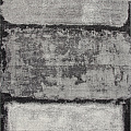 Ковер Меринос Рс-159865 Прямоугольник Серый, Черный