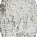 Ковер Меринос Рс-164012 Овал Кремовый, Серый