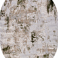 Ковер Меринос Тр-120903 Овал Зеленый, Кремовый