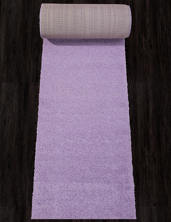 Ковровая дорожка Меринос Рс-144943 Фиолетовый