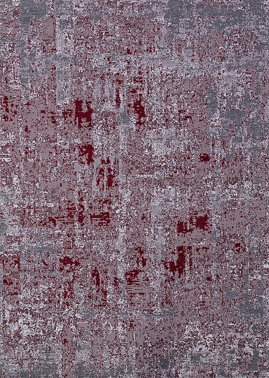 Ковер Меринос Тр-114680 Прямоугольник Красный, Серый