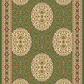 Ковер Меринос Рс-112283 Прямоугольник Зеленый, Кремовый