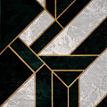 Ковер Меринос Тр-129876 Прямоугольник Зеленый, Серый