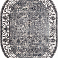 Ковер Меринос Рс-145452 Овал Серый