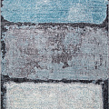 Ковер Меринос Рс-102249 Прямоугольник Голубой, Серый